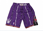 Raptors Purple Hardwood Classics Shorts,baseball caps,new era cap wholesale,wholesale hats